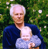 Hubertus von Schoenebeck mit Kind – Foto