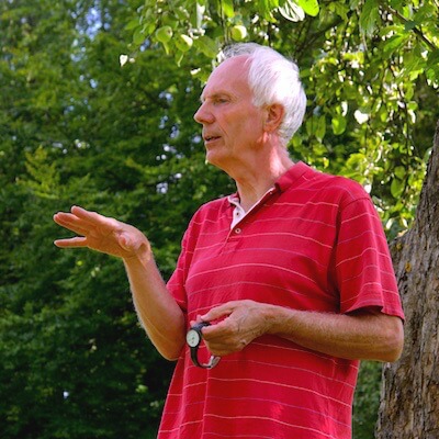 Schoenebeck in Diskussion – Foto von Ralph Eckstein